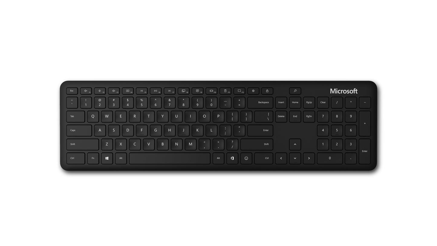 Microsoft Bluetooth® Keyboard Black