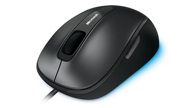 Microsoft Comfort 4500 Mouse Ambidextrous Usb Type-A Bluetrack 1000 Dpi