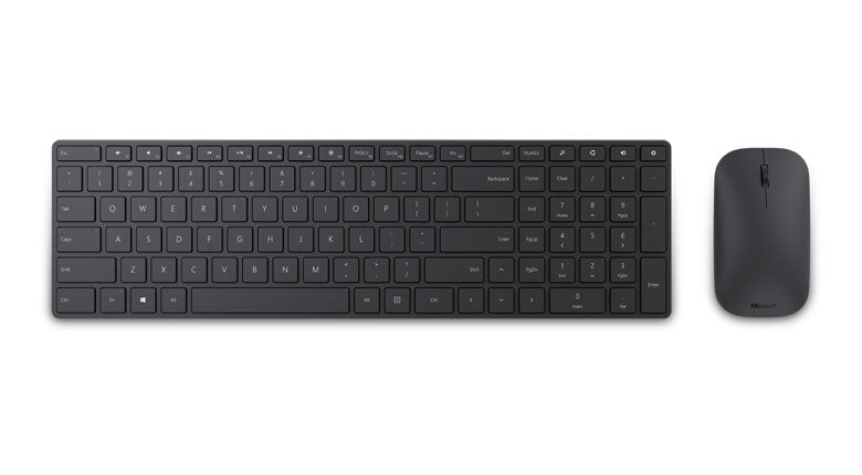 Microsoft Designer Bluetooth Desktop Keyboard Qwerty Us English Black