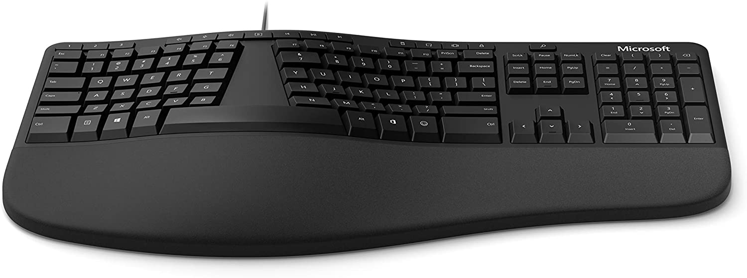 Microsoft Ergonomic Keyboard (Lxm-00001)