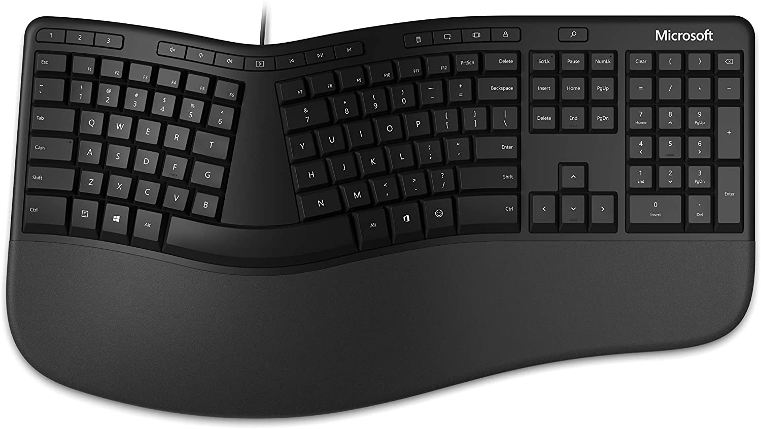 Microsoft Ergonomic Keyboard (Lxm-00001)