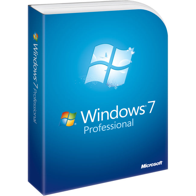 Microsoft- Imsourcing Windows 7 Professional With Service Pack 1 32-Bit - License And Media - 1 Pc - Oem