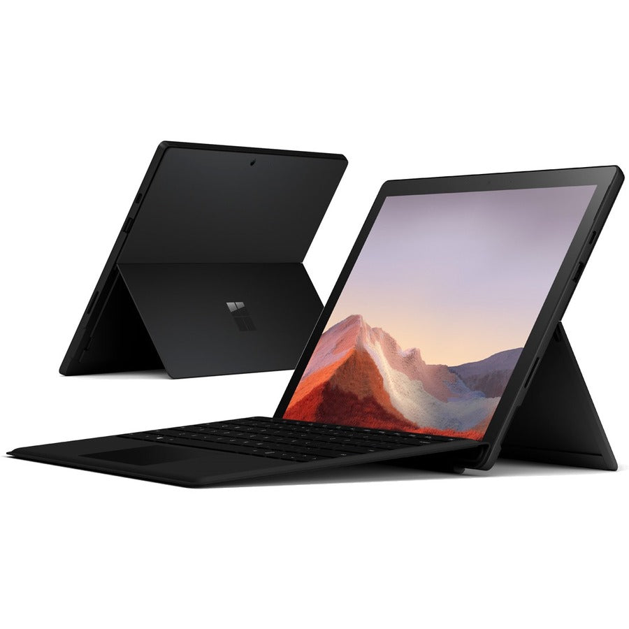 Microsoft- Imsourcing Surface Pro 7 Tablet - 12.3" - Core I7 10Th Gen I7-1065G7 Quad-Core (4 Core) 1.30 Ghz - 16 Gb Ram - 256 Gb Ssd - Windows 10 Home - Matte Black