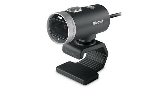 Microsoft Lifecam Cinema Webcam 1280 X 720 Pixels Usb 2.0 Black, Silver