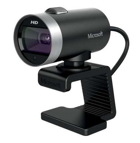 Microsoft Lifecam Cinema Webcam 5 Mp 1280 X 720 Pixels Usb 2.0 Black
