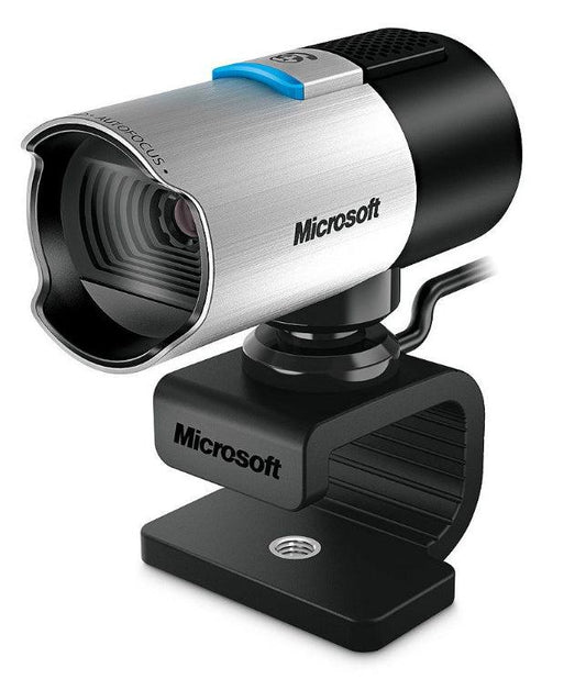 Microsoft Lifecam Studio Webcam 1920 X 1080 Pixels Usb 2.0 Black, Silver