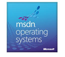 Microsoft Msdn Operating Systems, Sa, 1Y, Olv Nl 1 License(S) 1 Year(S)