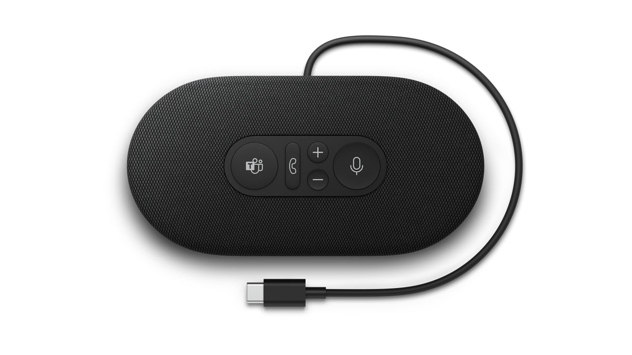 Microsoft Modern Usb-C Speaker Black