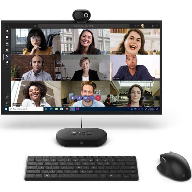 Microsoft Modern Webcam 1920 X 1080 Pixels Usb Black