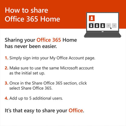 Microsoft Office 365 Home Premium Multilingual