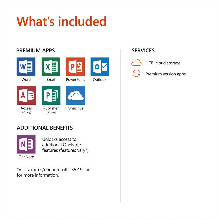 Microsoft Office 365 Famille Premium Multilingue 6GQ-00091 – TeciSoft