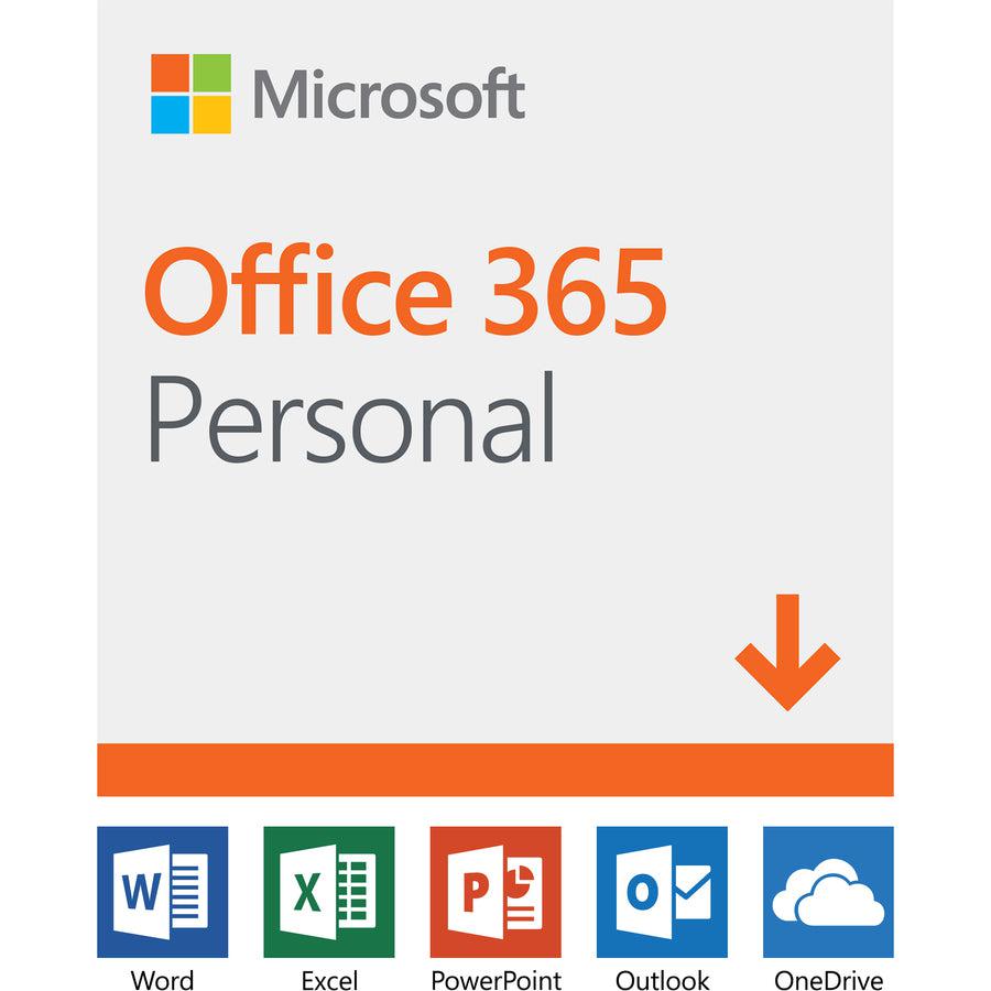 Microsoft Office 365 Personal 1 Year(S) English