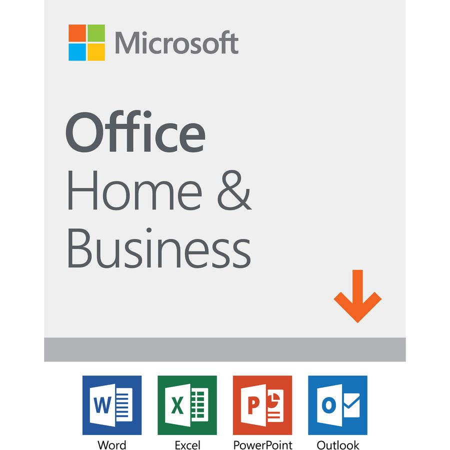 Microsoft Office Home And Business 2019 | 1 Device, Windows 10 Pc/Mac Download