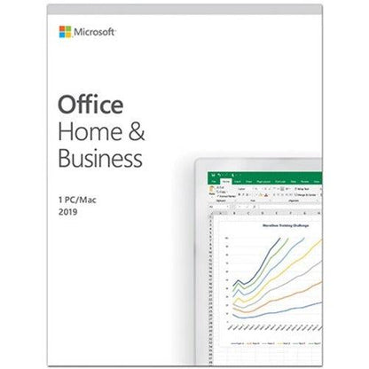 Microsoft Office Home And Business 2019 | 1 Device, Windows 10 Pc/Mac Keycard