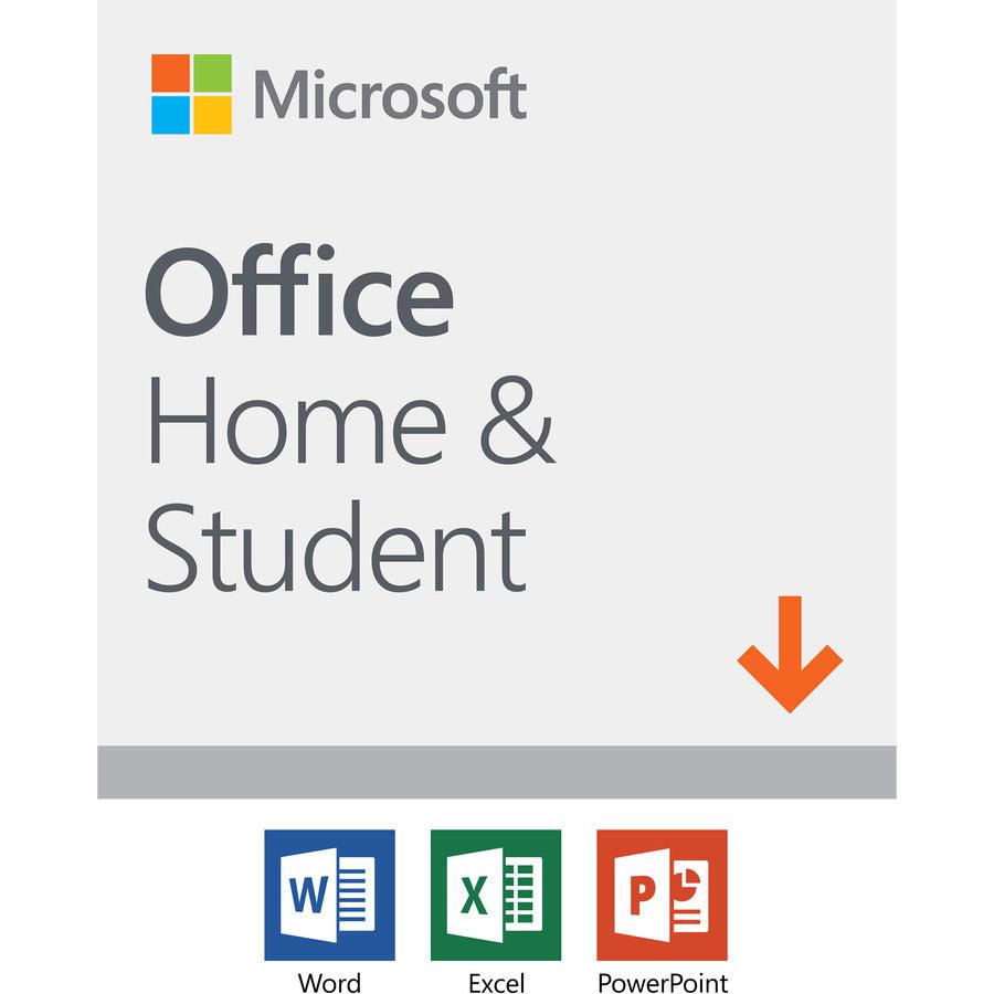 Microsoft Office Home And Student 2019 | 1 Device, Windows 10 Pc/Mac Download