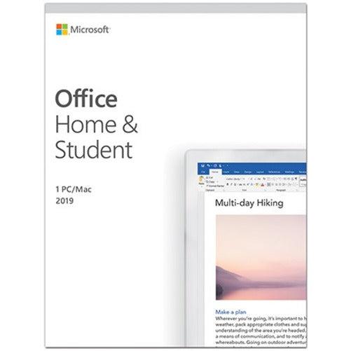 Microsoft Office Home And Student 2019 | 1 Device, Windows 10 Pc/Mac Keycard