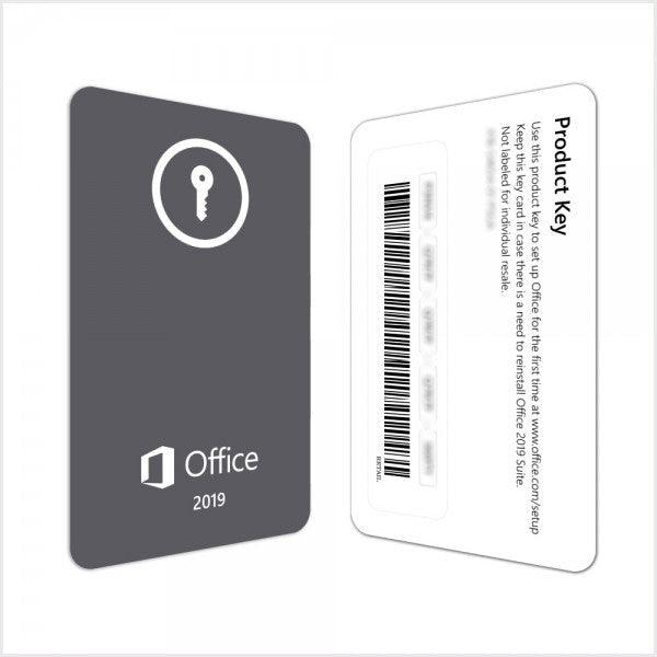 Microsoft Office Home And Business 2019 | 1 Device, Windows 10 Pc/Mac Keycard