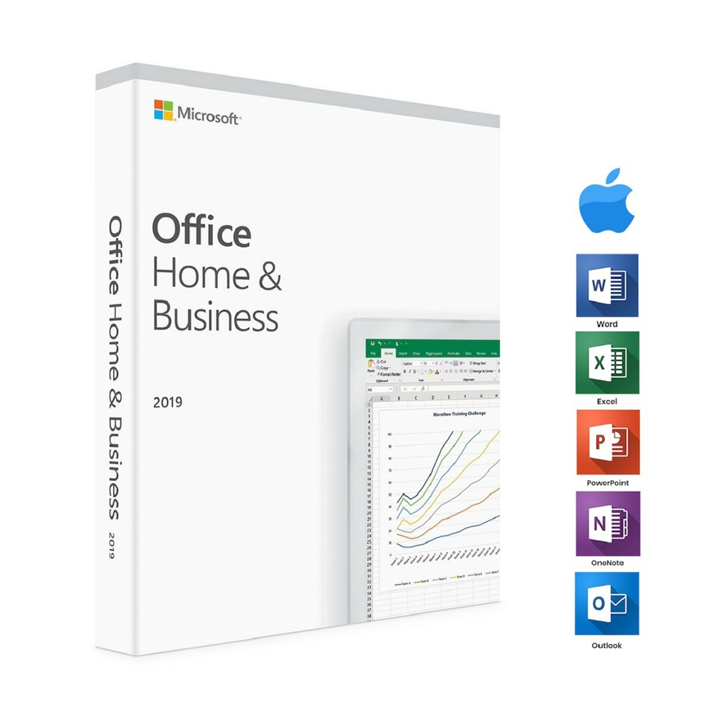 Microsoft Office Home And Business 2019 1 Device, Windows T5D
