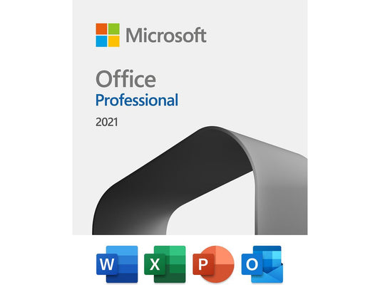 Microsoft Office Professional 2021 | One-Time Purchase For 1 Pc | Download