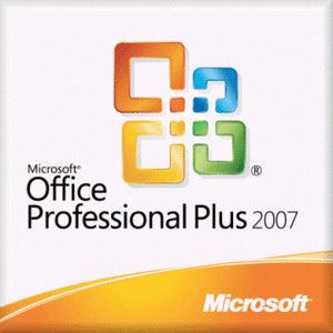 Microsoft Office Professional Plus 2007, Sngl, L/Sa, Olv-Nl, 3Y Acq Y1, Ap