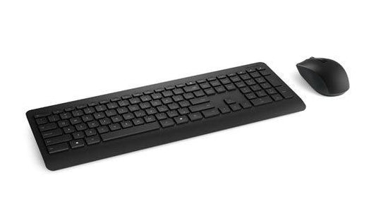 Microsoft Pt3-00001 Keyboard Rf Wireless Qwerty English Black