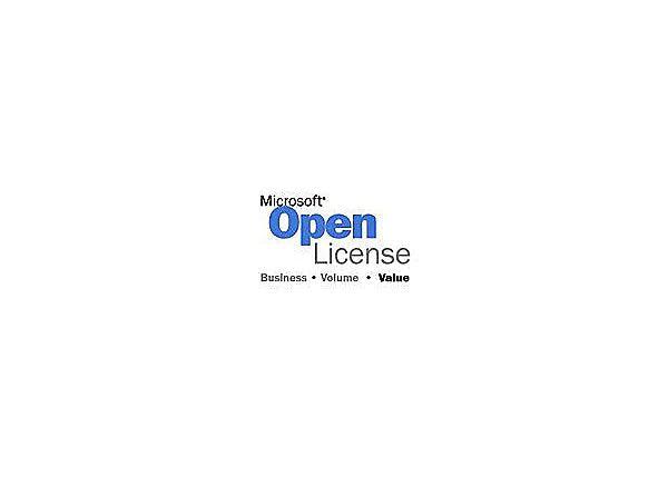 Microsoft Project, Lic/Sa Pack Olv Nl, License & Software Assurance – Acquired Yr 1, En Open English