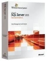 Microsoft Sql Server 2005 Standard Edition, Sa, 3Y-Y1 3 Year(S)