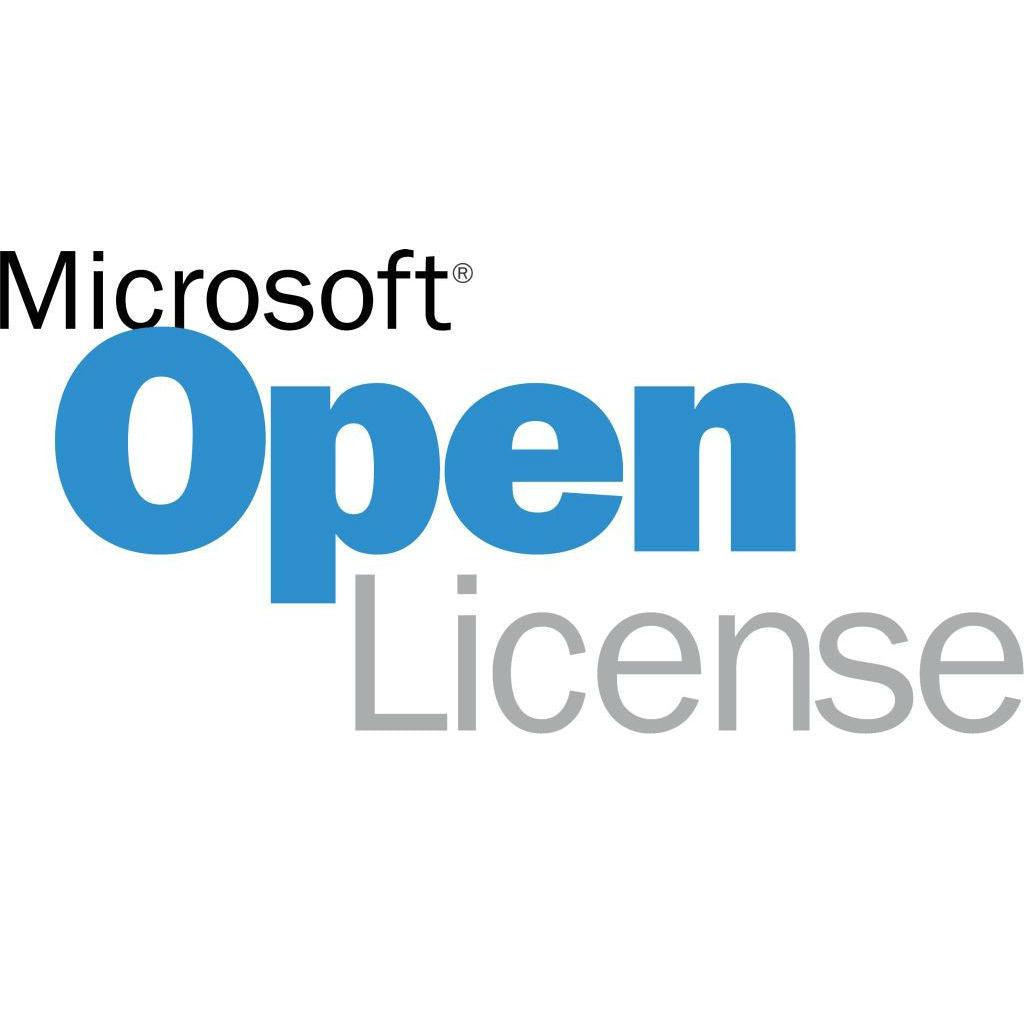 Microsoft Sql Server Client Access License (Cal) 1 License(S) Multilingual