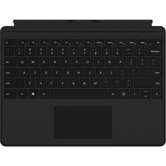 Microsoft Type Cover Keyboard/Cover Case Microsoft Surface Pro X Tablet - Black