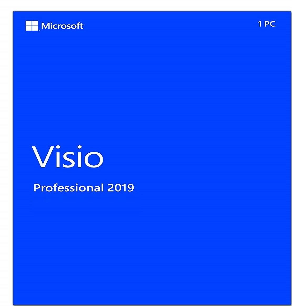 Microsoft Visio Professional 2019 D87-07425 – TeciSoft