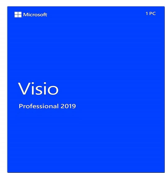 Microsoft Visio Professional 2019