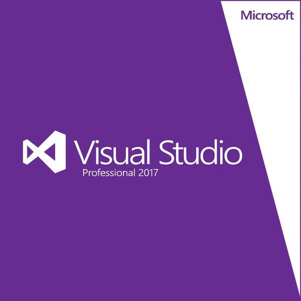 Microsoft Visual Studio Professional 2017