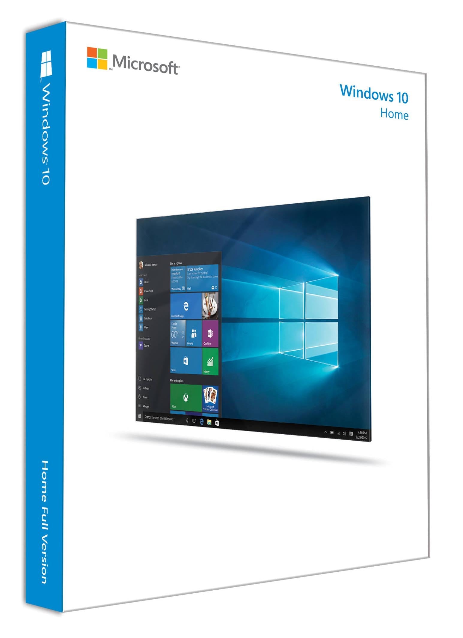 Microsoft Windows 10 Home 1 License(S)