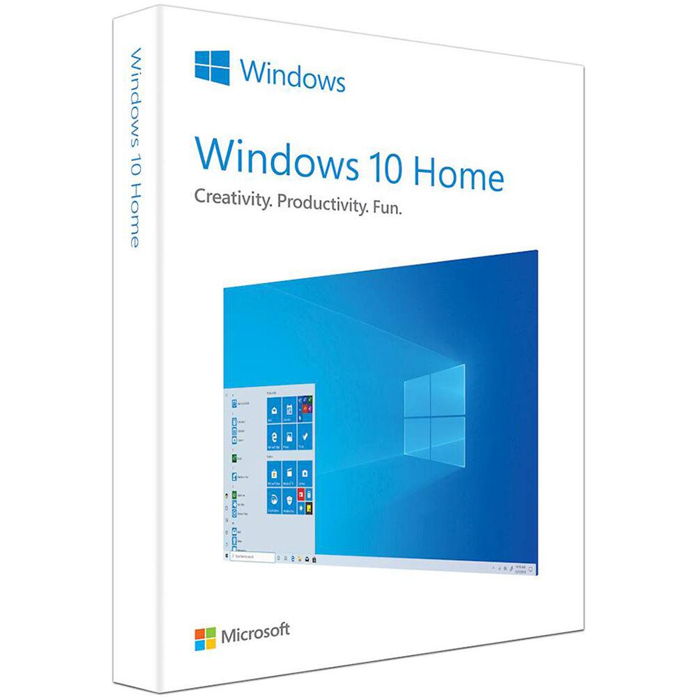 Microsoft Windows 10 Home 64/32 Bit (Usb Flash Drive)