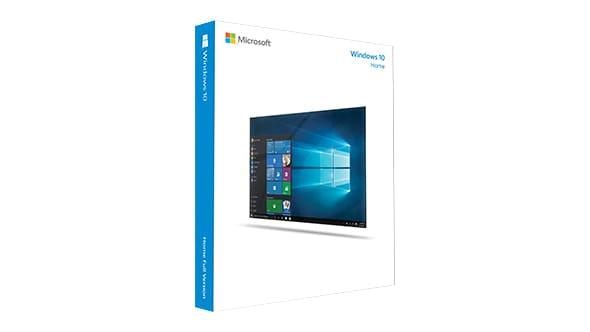 Microsoft Windows 10 Home Get Genuine Kit (Ggk) 1 License(S)