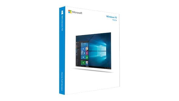 Microsoft Windows 10 Home Get Genuine Kit (Ggk) 1 Year(S) L3P-00076