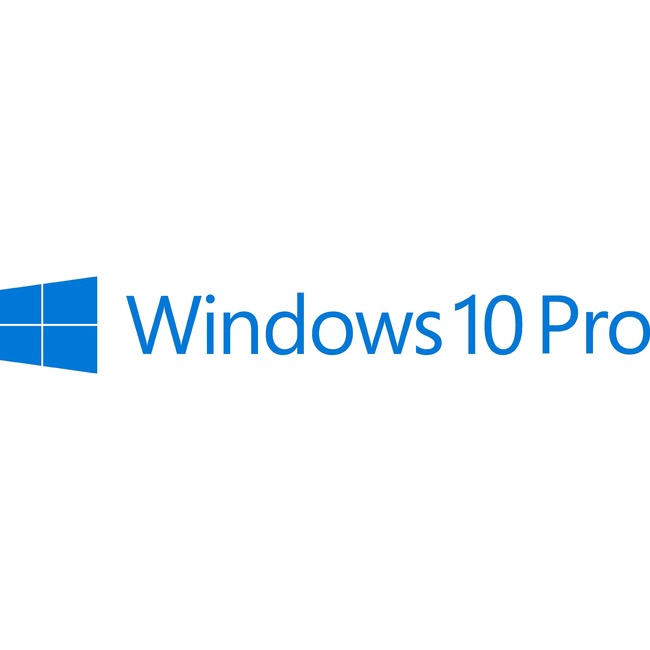 Microsoft Windows 10 Pro 64-Bit - License - 1 License