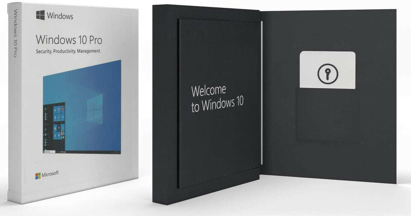 Microsoft Windows 10 Pro - Full Retail Version USB Drive HAV-00059 ...