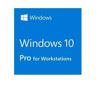 Microsoft Windows 10 Pro For Workstations 1 License(S)