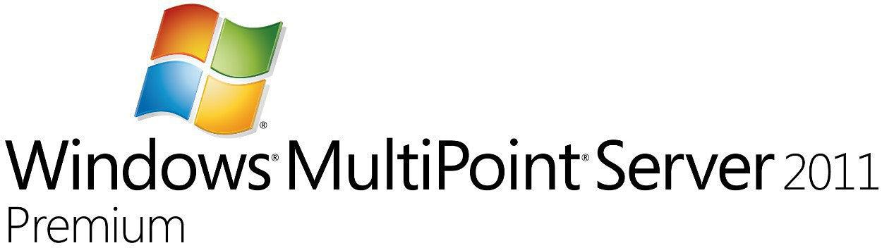 Microsoft Windows Multipoint Server 2011 Premium, Alng, Licsapk, Olv-E, 1Y Ap