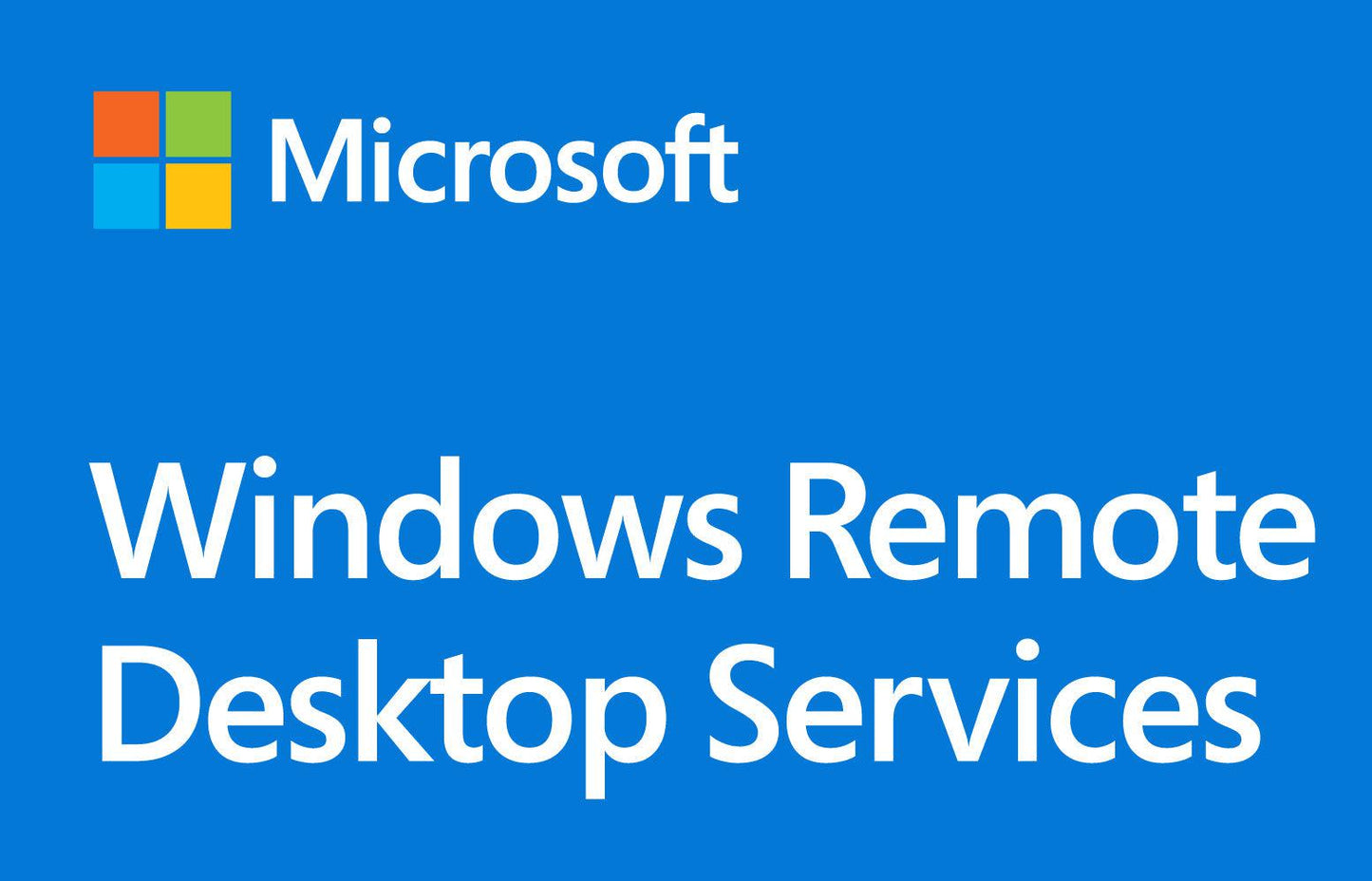 Microsoft Windows Remote Desktop Services Open Value License (Ovl) 1 Year(S)