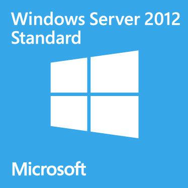 Microsoft Windows Server 2012 Standard, X64, Lic/Sa, 2Cpu, Olv-C, 1Y-Y1, Ap 1 Year(S)