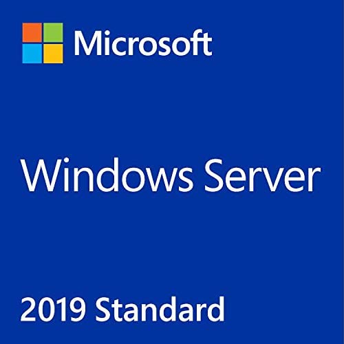 Microsoft Windows Server Standard 2019 64-Bit 24-Core Oem
