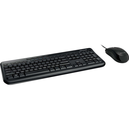Microsoft Wired Desktop 600 Keyboard And Mouse