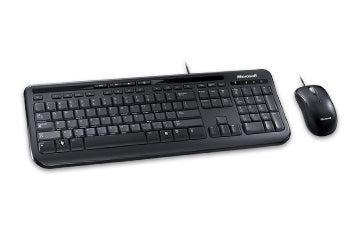 Microsoft Wired Desktop 600 Keyboard Usb Black