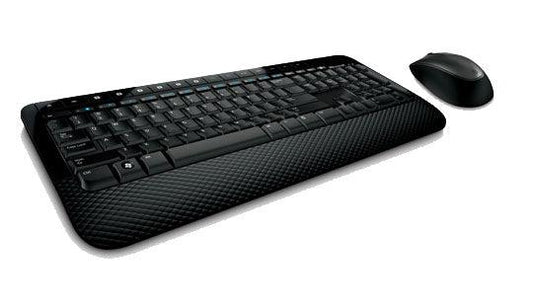 Microsoft Wireless Desktop 2000 Keyboard Rf Wireless Black