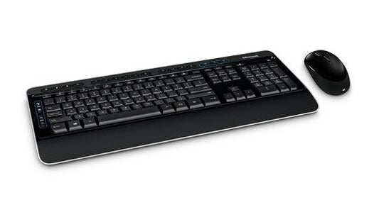 Microsoft Wireless Desktop 3050 Keyboard Rf Wireless Qwerty Us English Black