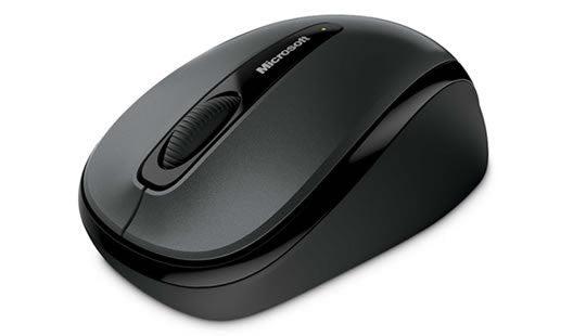 Microsoft Wireless Mobile 3500 Mouse Rf Wireless Bluetrack 1000 Dpi