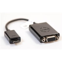 Mini Hdmi To Vga Adapter Cable,New Brown Box See Warranty Notes