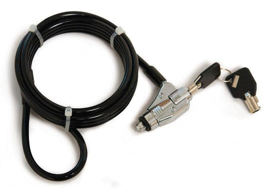 Mobile Edge Meal01 Cable Lock Black 1.8 M
